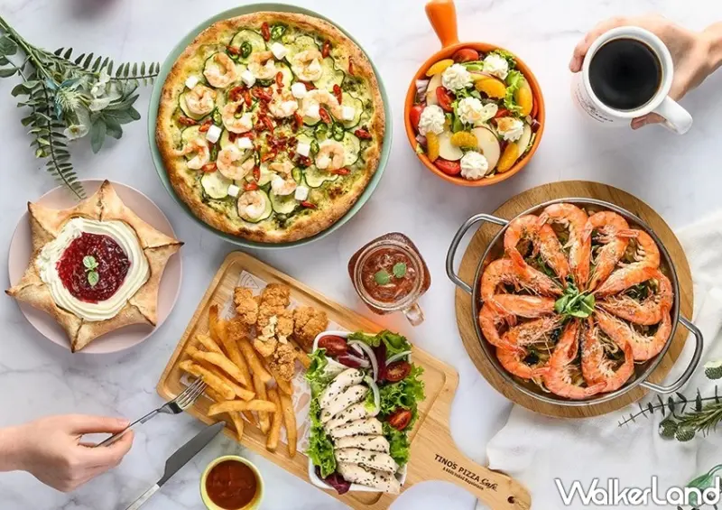 堤諾義式比薩、母親節優惠/ WalkerLand窩客島整理提供 未經許可不可轉載