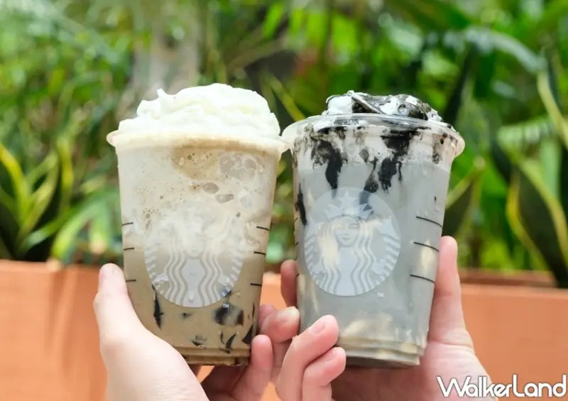 星巴克「芝麻杏仁豆腐星冰樂」、星巴克買一送一 / WalkerLand窩客島整理提供 未經許可不可轉載