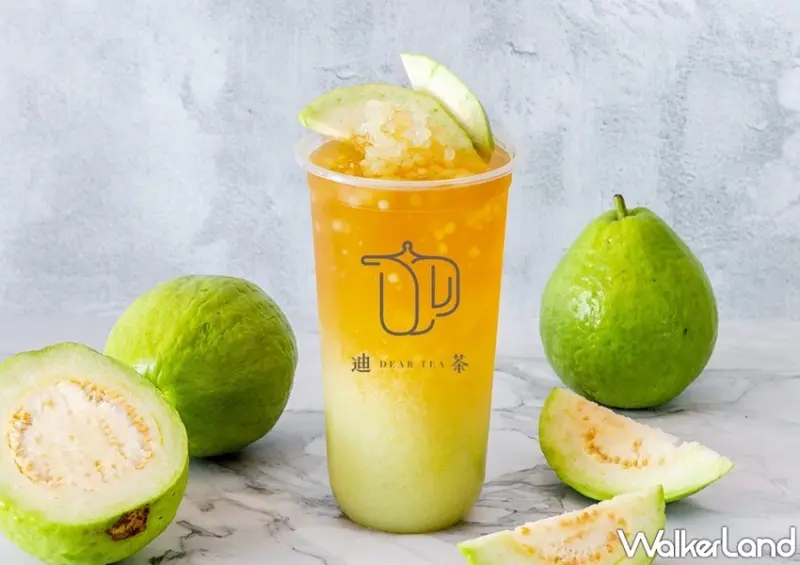 迪茶DEAR TEA 新品 / WalkerLand窩客島整理提供 未經許可，不得轉載