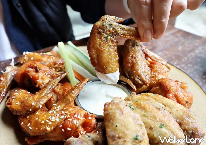 GumGum 雞翅啤酒吧x foodfab外送服務 / WalkerLand窩客島整理提供 未經許可，不得轉載