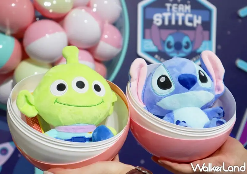 外星萌主爭霸戰-台北對決擂台 主題店 / WalkerLand窩客島提供 未經許可，不得轉載