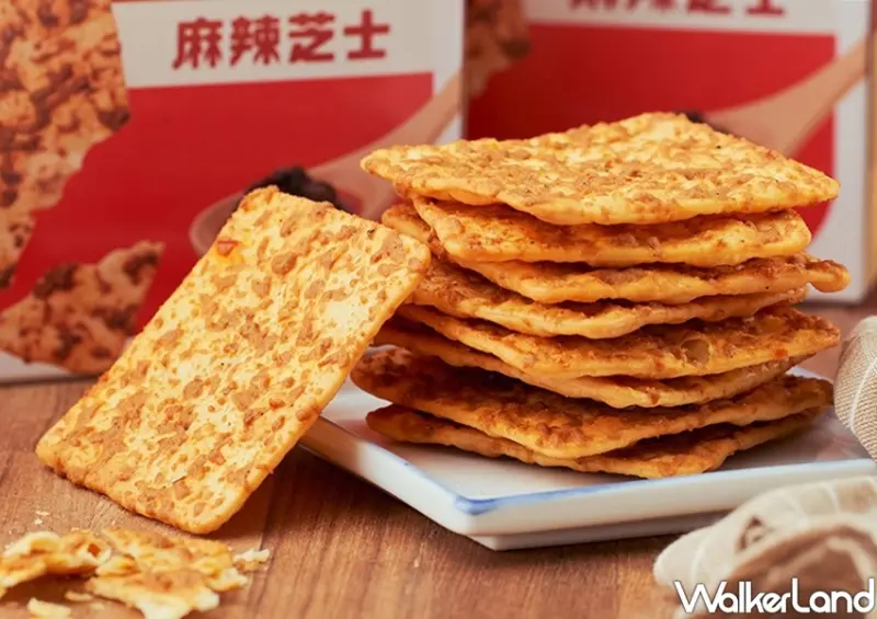 老媽拌麵、福義軒「麻辣芝士蘇打餅」 / WalkerLand窩客島整理提供 未經許可不可轉載