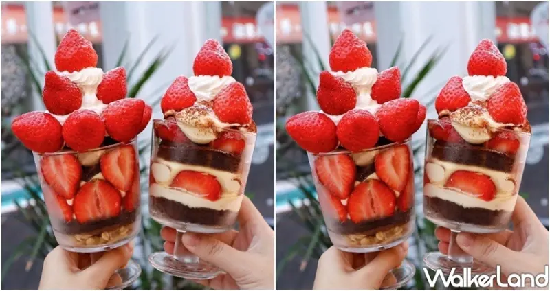 誠品生活南西「2021夢幻甜點店」 / WalkerLand窩客島整理提供 未經許可不可轉載