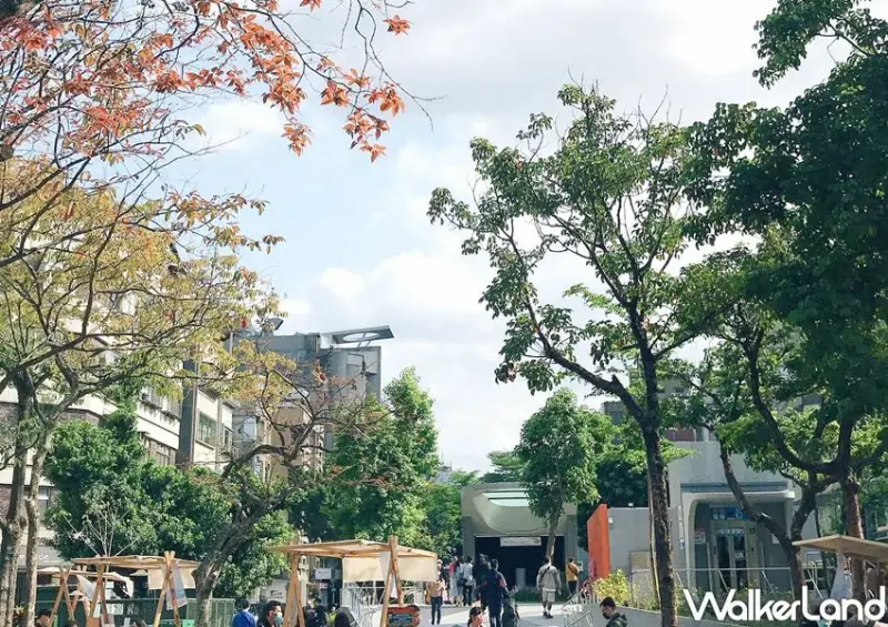 心中山X愛手創-漫步森林市集/ WalkerLand窩客島整理提供 未經許可不可轉載