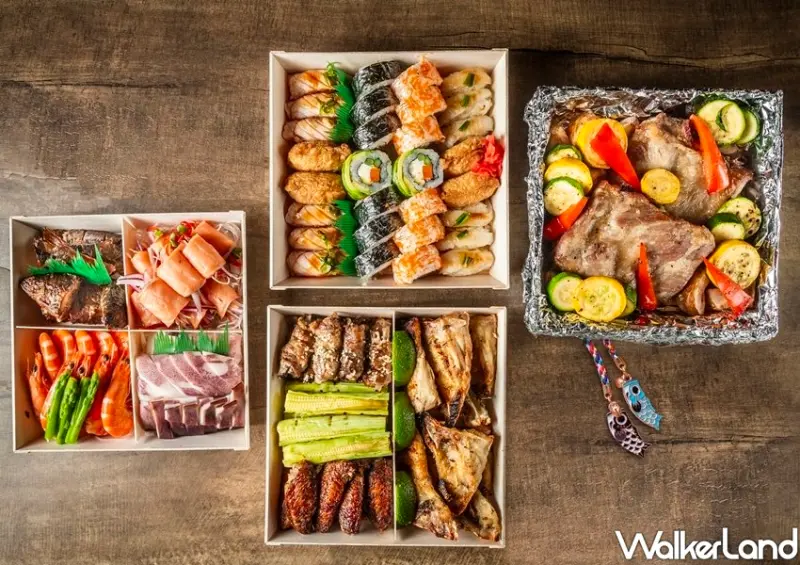 欣葉吃到飽外帶優惠 / WalkerLand窩客島整理提供 未經許可不可轉載