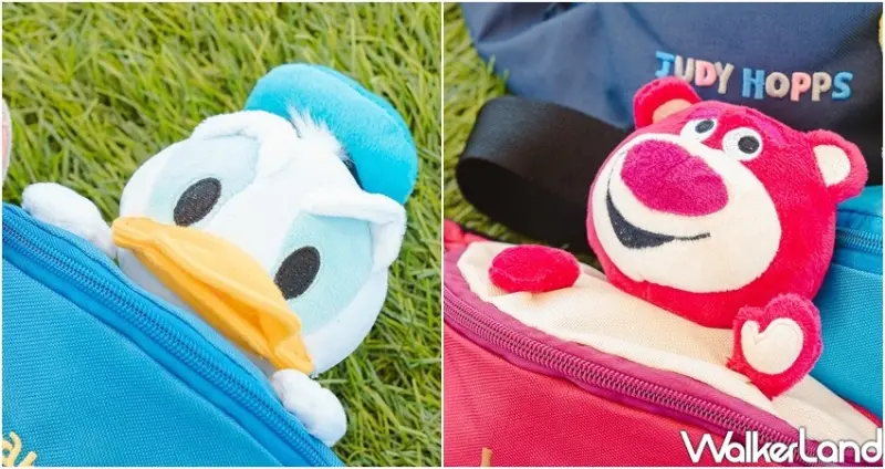 7-ELEVEN迪士尼玩偶造型腰包 / WalkerLand窩客島整理提供 未經許可不可轉載