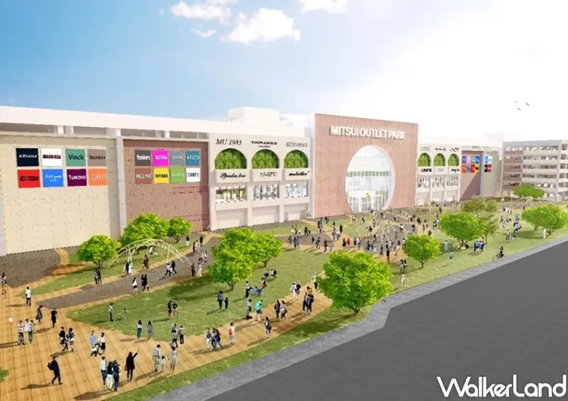 台南三井「MITSUI OUTLET PARK台南」 / WalkerLand窩客島整理提供 未經許可不可轉載