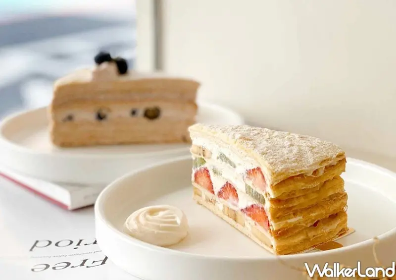 誠品生活南西「2021夢幻甜點店」 / WalkerLand窩客島整理提供 未經許可不可轉載