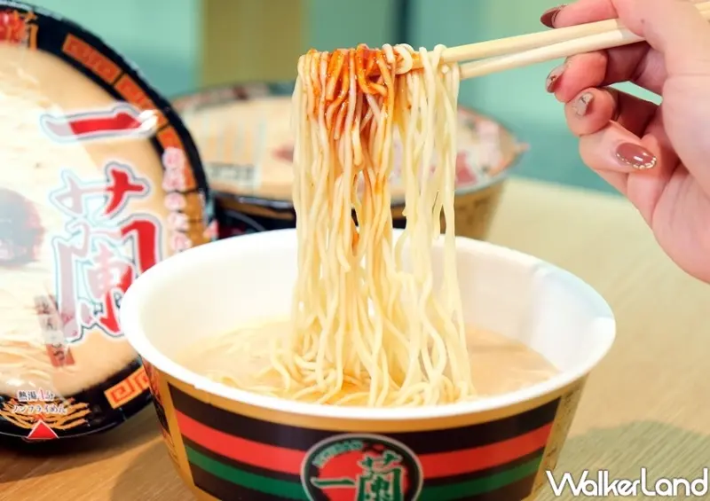 一蘭拉麵 精裝禮盒 / WalkerLand窩客島整理提供 未經許可不可轉載