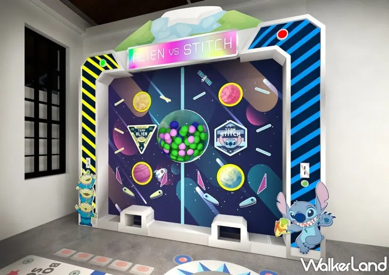 外星萌主爭霸戰-台北對決擂台 主題店 / WalkerLand窩客島整理提供 未經許可，不得轉載