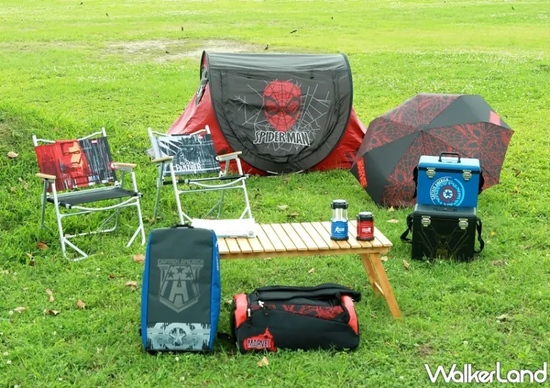 7-ELEVEN「漫威系列精品集點送」 / WalkerLand窩客島整理提供 未經許可，不得轉載