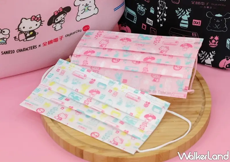 全國電子x三麗鷗聯名店（台南永華店） / WalkerLand窩客島整理提供 未經許可，不得轉載