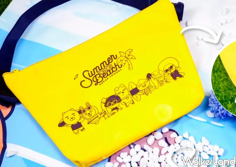 楽玩多「Kakao Friends夏日野餐組」 / WalkerLand窩客島整理提供 未經許可不可轉載