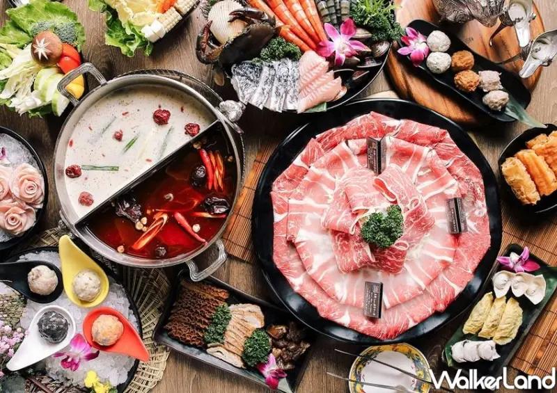 馬辣火鍋吃到飽Uber Eats外帶優惠 / WalkerLand窩客島整理提供 未經許可不可轉載