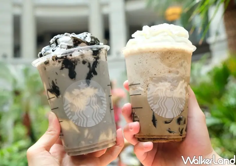 星巴克「芝麻杏仁豆腐星冰樂」、星巴克買一送一 / WalkerLand窩客島整理提供 未經許可不可轉載
