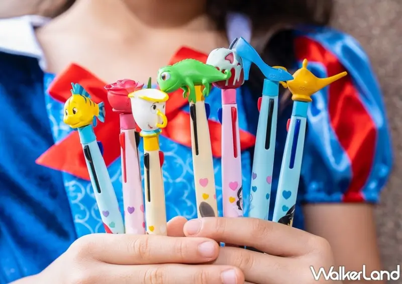 迪士尼公主嘉年華期間限定店 / WalkerLand窩客島整理提供 未經許可，不得轉載