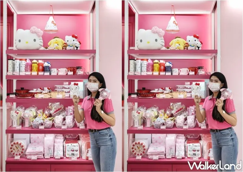 全國電子x三麗鷗聯名店（台南永華店） / WalkerLand窩客島整理提供 未經許可，不得轉載