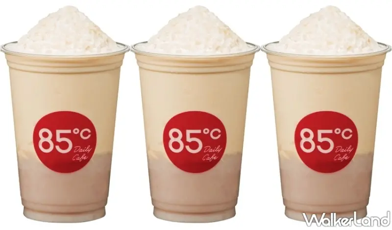 85℃ 新品 / WalkerLand窩客島整理提供 未經許可，不得轉載