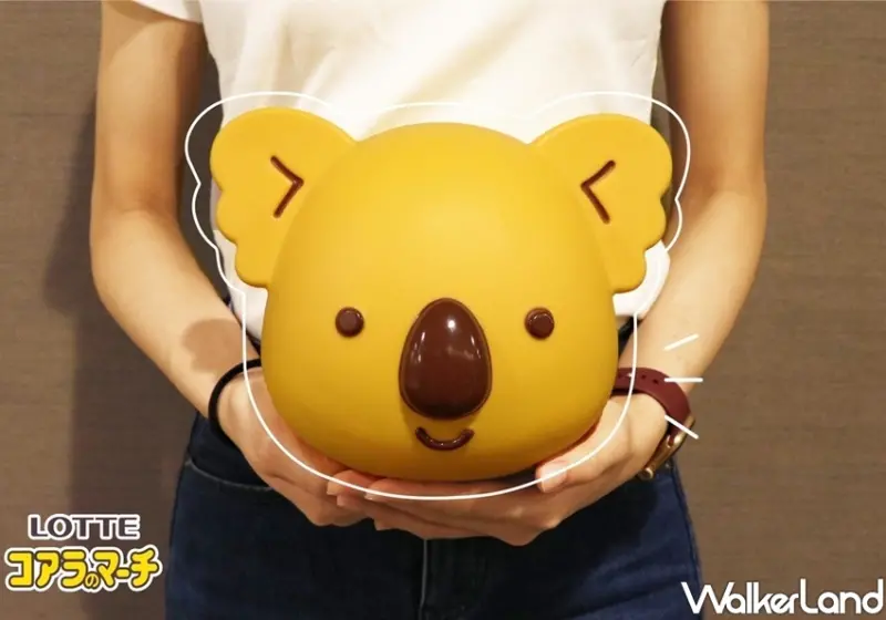 全聯「樂天小熊餅造型存錢桶」 / WalkerLand窩客島整理提供 未經許可不可轉載