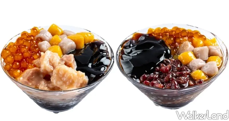 SHARE TEA歇腳亭「仙草QQ冰」 / WalkerLand窩客島整理提供 未經許可不可轉載