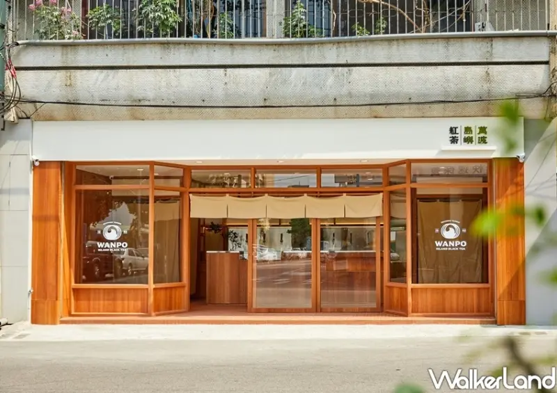 萬波「The Ship by Wanpo」抹茶那堤、肉鬆麵包 / WalkerLand窩客島整理提供 未經許可不可轉載