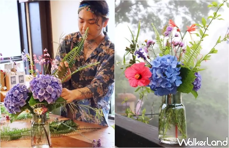 薰衣草森林 「詩與花見」繡球花季 / WalkerLand窩客島提供 未經許可，不得轉載