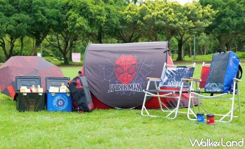 7-ELEVEN「漫威系列精品集點送」 / WalkerLand窩客島整理提供 未經許可，不得轉載