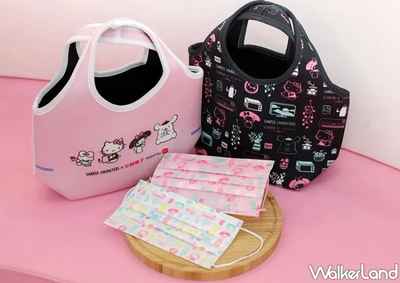 全國電子x三麗鷗聯名店（台南永華店） / WalkerLand窩客島整理提供 未經許可，不得轉載