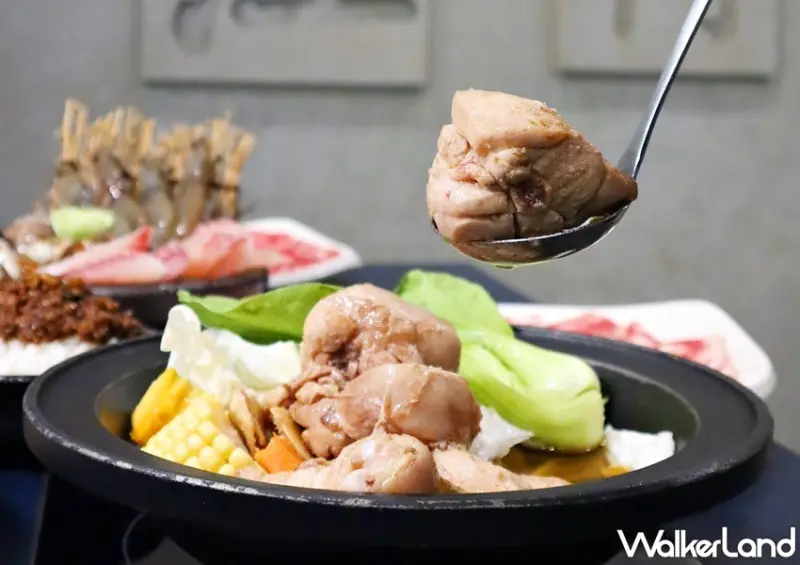 敝姓鍋 外帶鍋物 / WalkerLand窩客島提供 未經許可，不得轉載