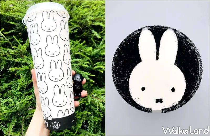 1011 SIPTEA x miffy聯名系列 / WalkerLand窩客島整理提供 未經許可，不得轉載