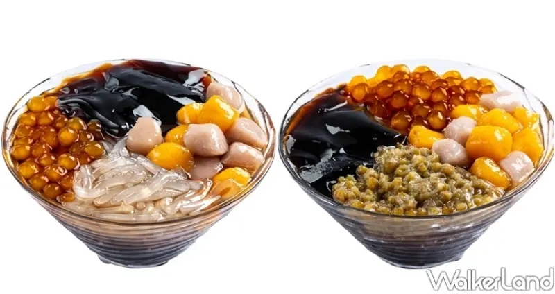 SHARE TEA歇腳亭「仙草QQ冰」 / WalkerLand窩客島整理提供 未經許可不可轉載