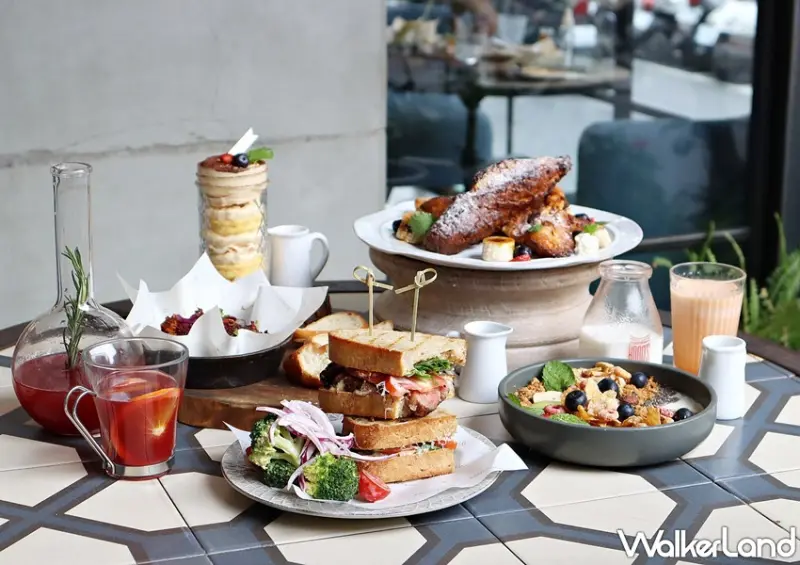 September Café / WalkerLand窩客島提供 未經許可，不得轉載