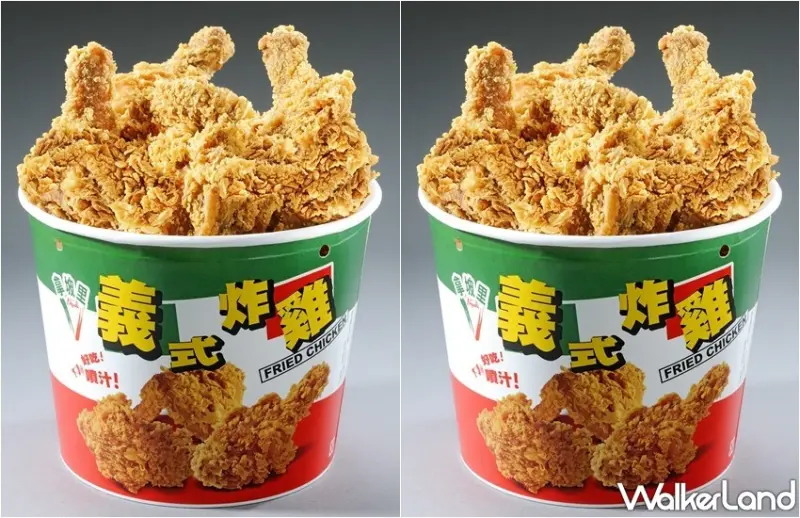 拿坡里炸雞專賣店 戰斧雞腿 / WalkerLand窩客島整理提供 未經許可，不得轉載