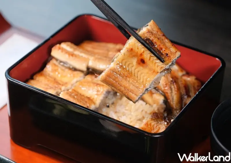 信義區鰻魚飯「料亭三角 」 / WalkerLand窩客島整理提供 未經許可不可轉載