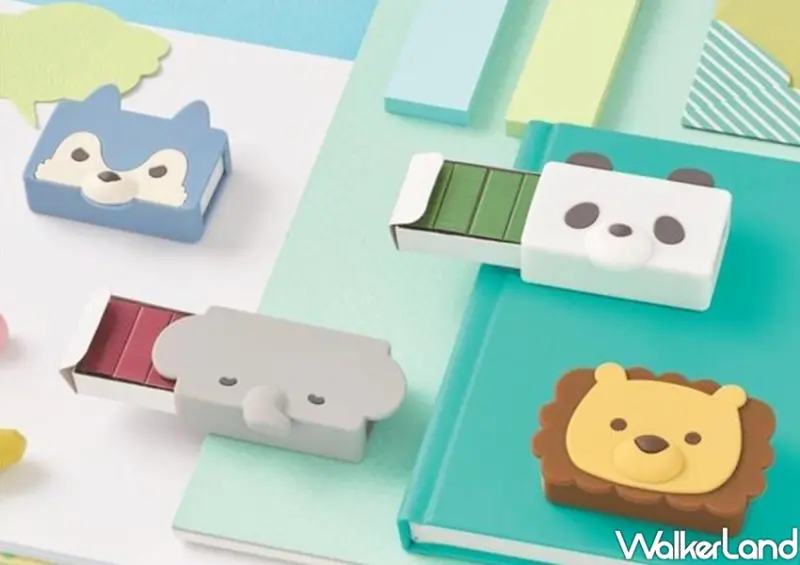 誠品「療癒系文具展」 / WalkerLand窩客島整理提供 未經許可不可轉載