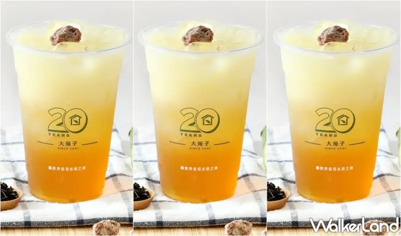 大苑子 / WalkerLand窩客島整理提供 未經許可，不得轉載