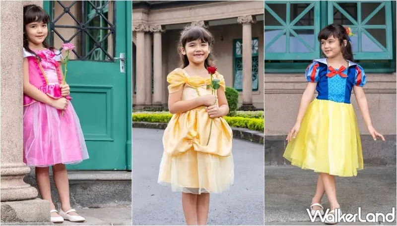 迪士尼公主嘉年華期間限定店 / WalkerLand窩客島整理提供 未經許可，不得轉載