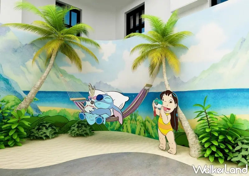 外星萌主爭霸戰-台北對決擂台 主題店 / WalkerLand窩客島整理提供 未經許可，不得轉載