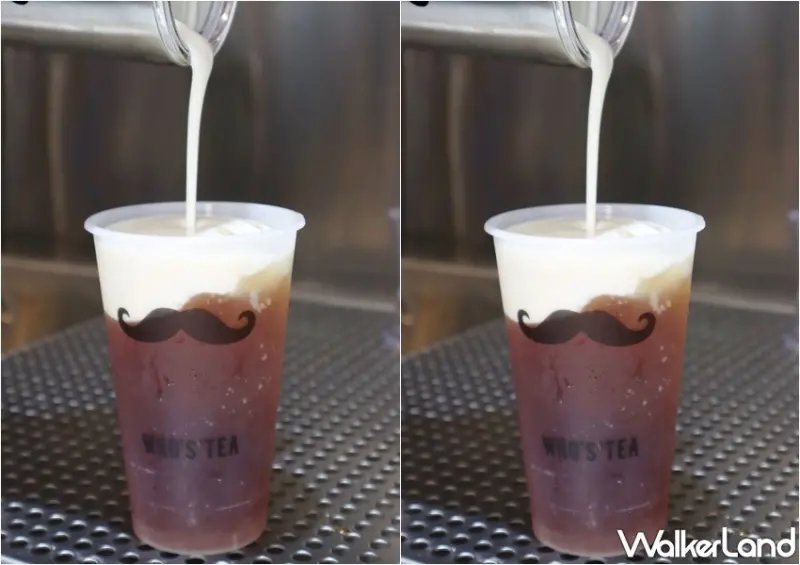 鬍子茶 / WalkerLand窩客島提供 未經許可，不得轉載