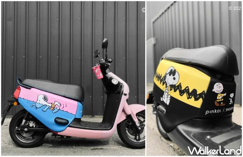 Pinkoi x SNOOPY系列聯名商品 / WalkerLand窩客島整理提供 未經許可，不得轉載