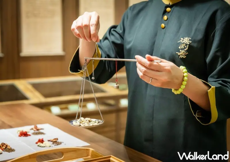 德利泰中藥材互動體驗館 / WalkerLand窩客島提供 未經許可，不得轉載