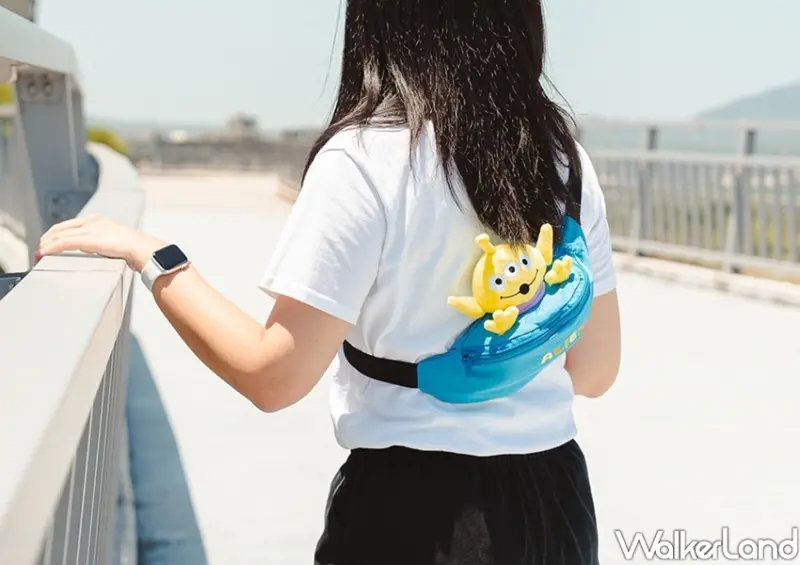 7-ELEVEN迪士尼玩偶造型腰包 / WalkerLand窩客島整理提供 未經許可不可轉載