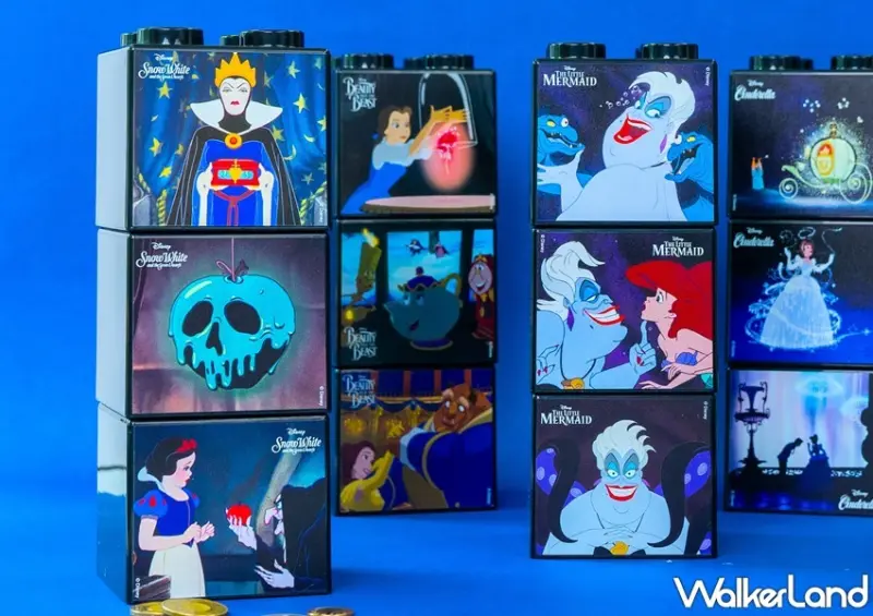 迪士尼公主嘉年華期間限定店 / WalkerLand窩客島整理提供 未經許可，不得轉載