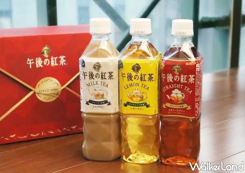 午後の紅茶「卡娜赫拉的小動物」 / WalkerLand窩客島整理提供 未經許可不可轉載