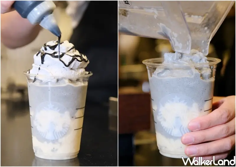 星巴克「芝麻杏仁豆腐星冰樂」、星巴克買一送一 / WalkerLand窩客島整理提供 未經許可不可轉載