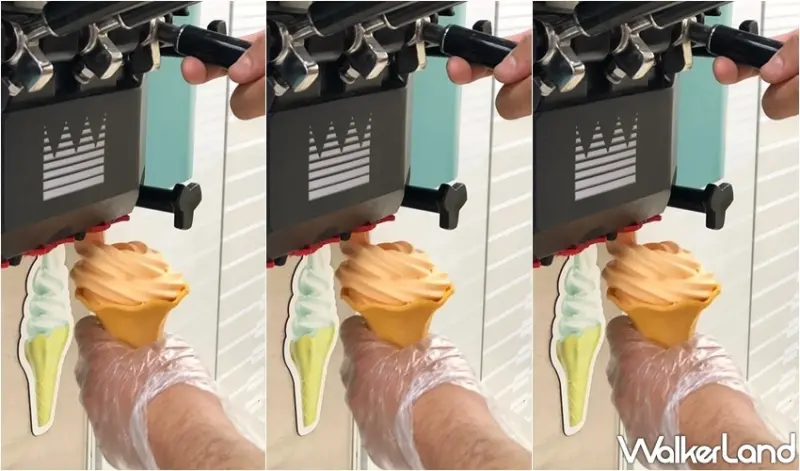 7-ELEVEN 哈密瓜霜淇淋 / WalkerLand窩客島提供 未經許可，不得轉載