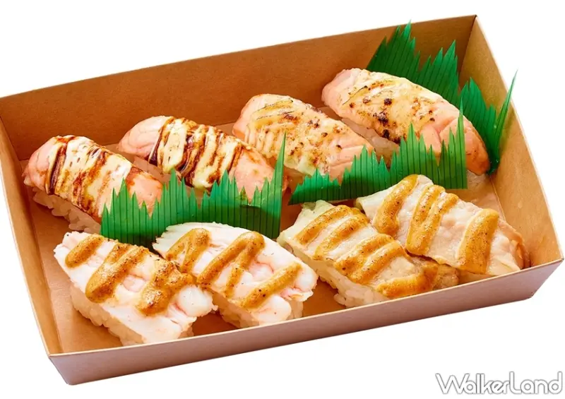 藏壽司 KURA外帶餐盒 / WalkerLand窩客島整理提供 未經許可，不得轉載
