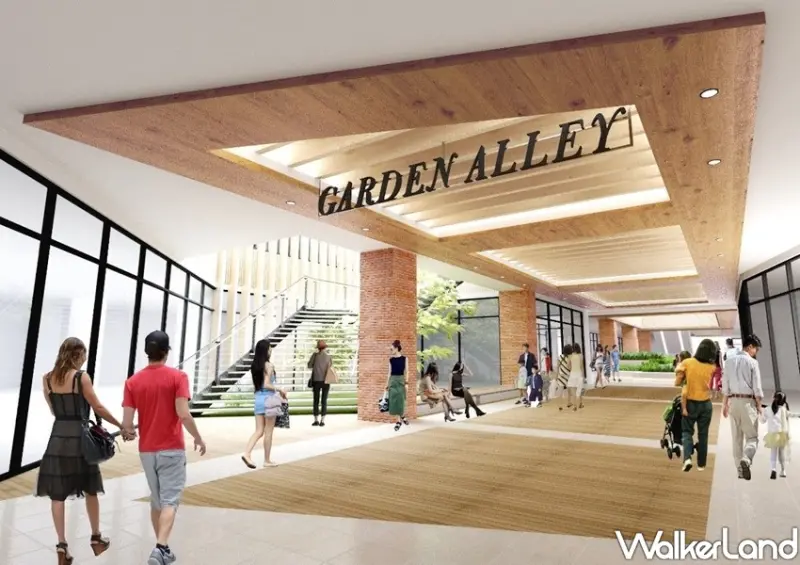 台南三井「MITSUI OUTLET PARK台南」 / WalkerLand窩客島整理提供 未經許可不可轉載