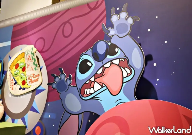 外星萌主爭霸戰-台北對決擂台 主題店 / WalkerLand窩客島提供 未經許可，不得轉載