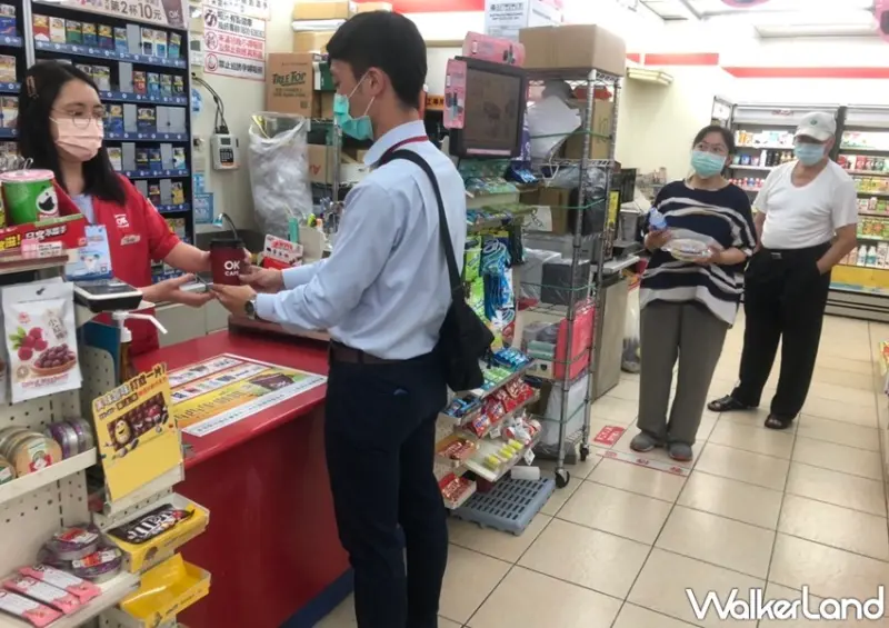 超商賣場防疫措施 / WalkerLand窩客島整理提供 未經許可，不得轉載